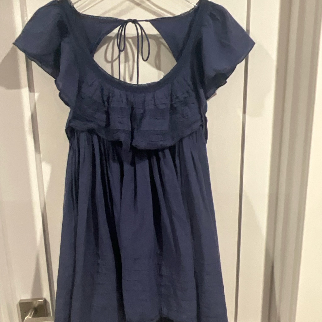 Free People Babydoll Dress Size S